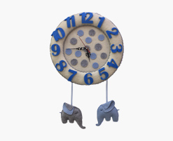 ساعت نمدی اتاق کودک