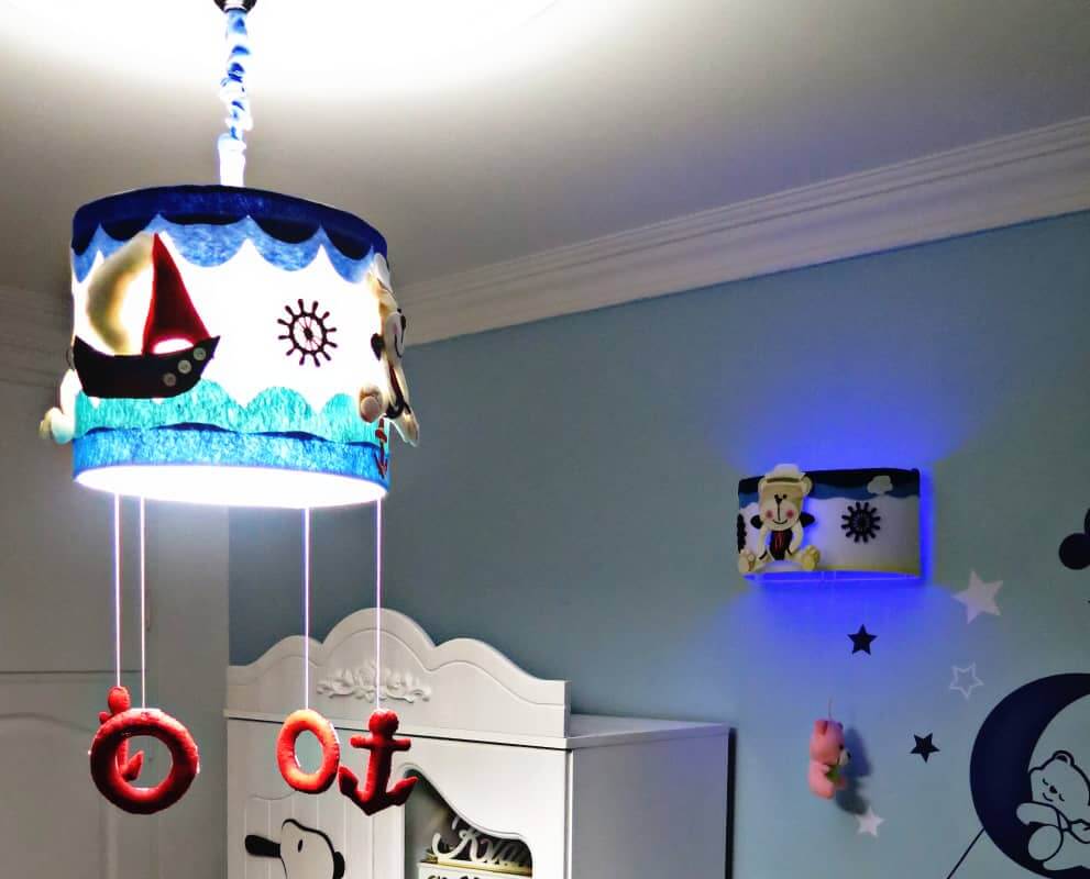 لوستر اتاق کودک